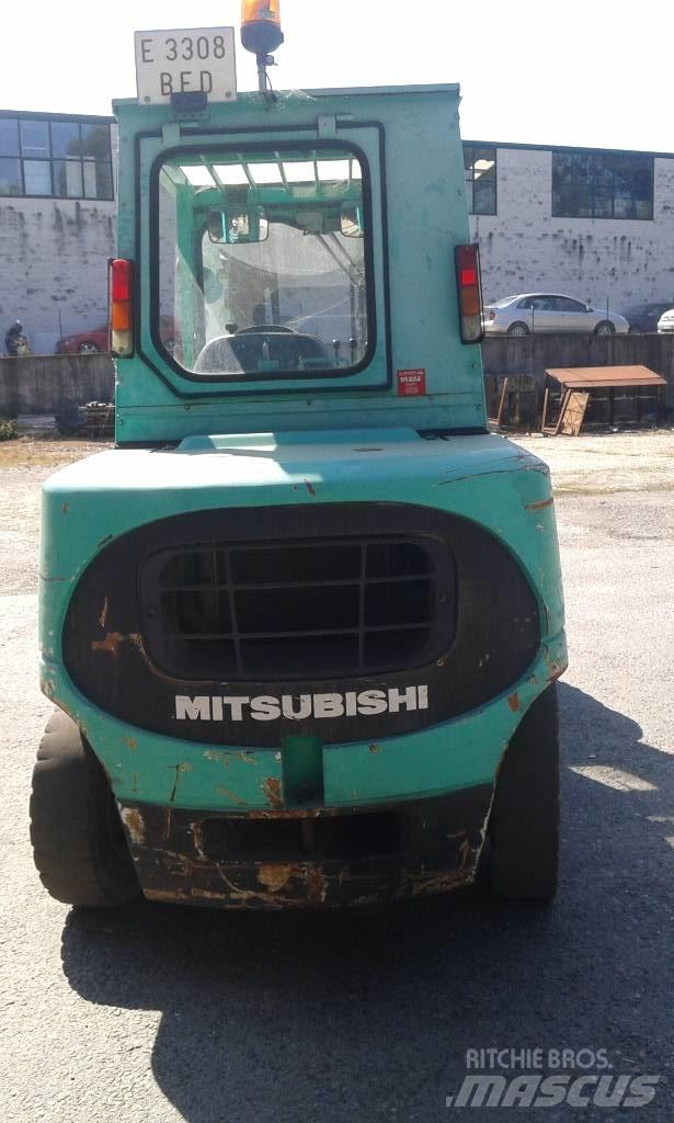 Mitsubishi FD45K2 Dieseltrukit