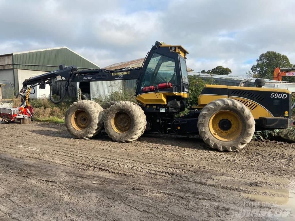 Eco Log 590D Harvesterit