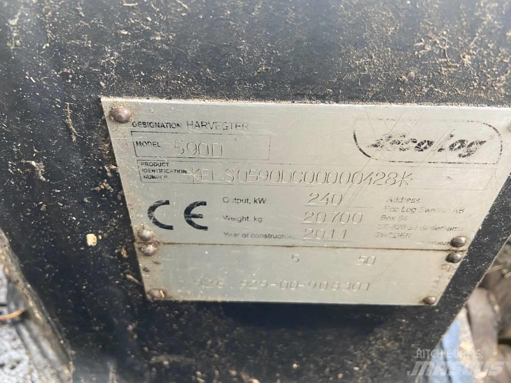 Eco Log 590D Harvesterit