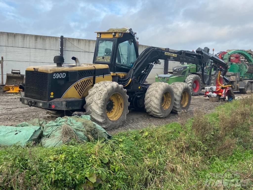 Eco Log 590D Harvesterit
