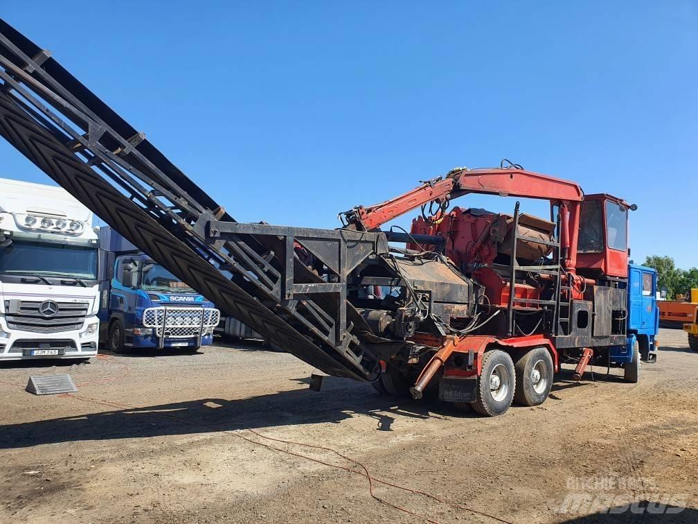 Volvo F12 Muut metsäkoneet