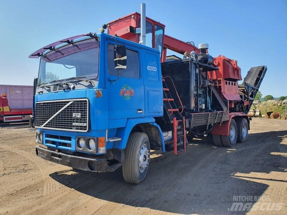 Volvo F12 Muut metsäkoneet