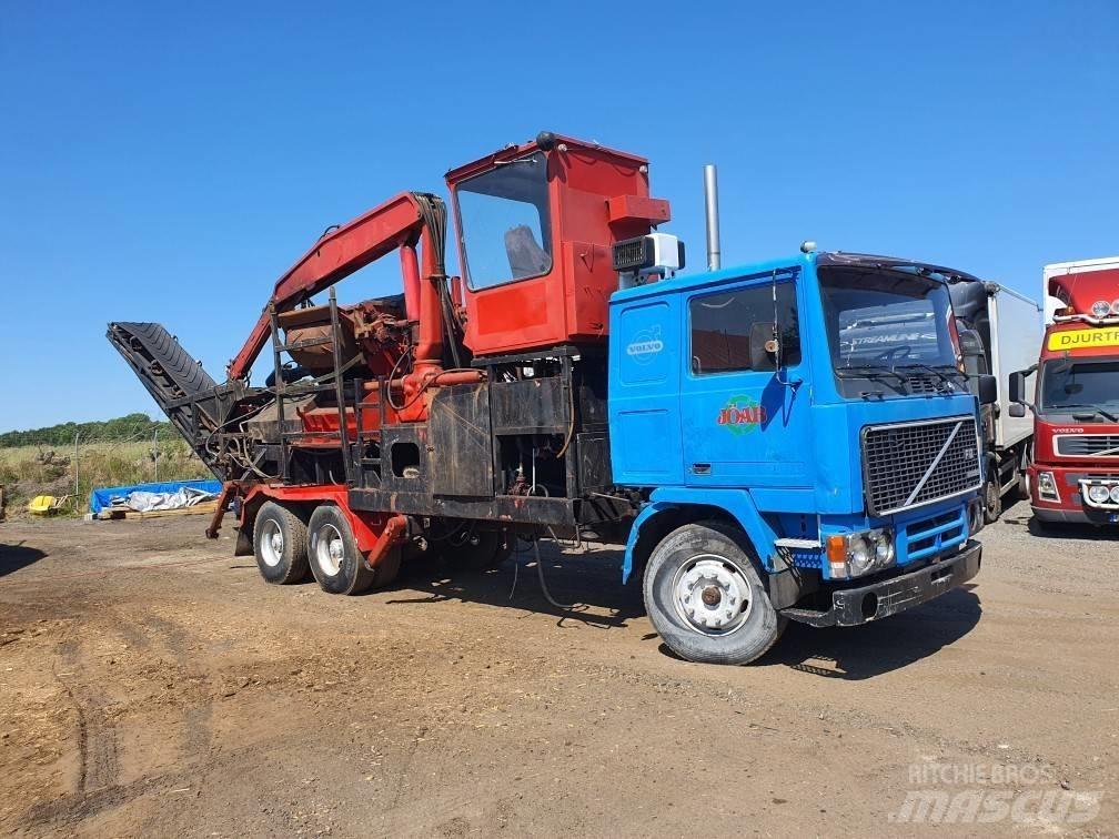 Volvo F12 Muut metsäkoneet