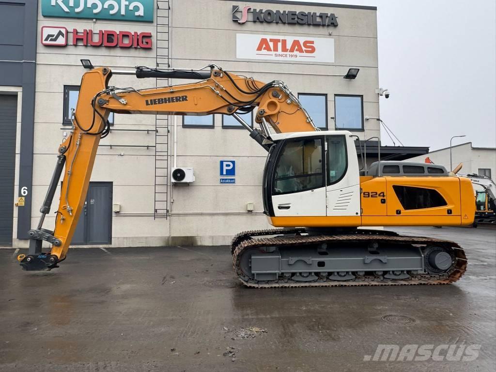 Liebherr R 924 SLC Telakaivukoneet