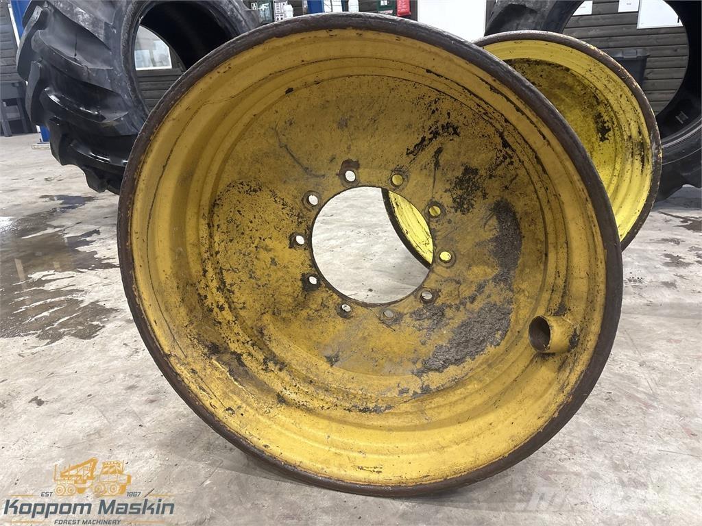 Eco Log 560 24x34 Renkaat ja vanteet