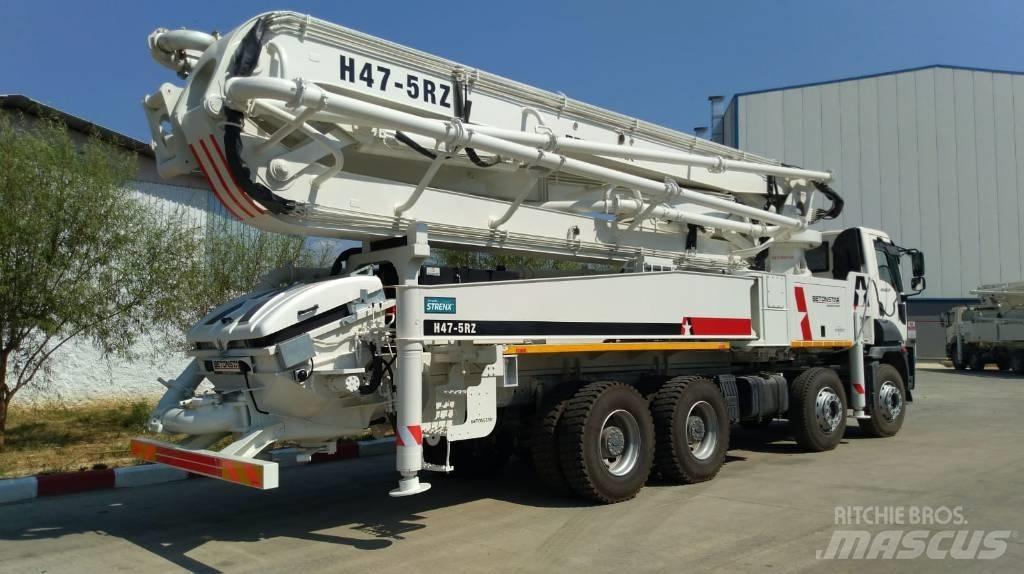 Betonstar 47M-5RZ Betonipumppuautot