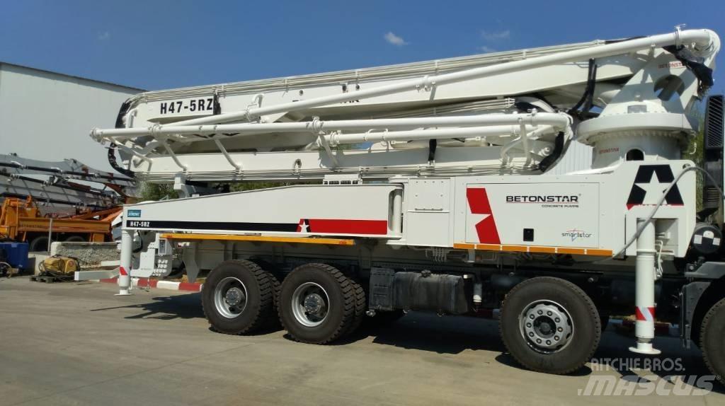 Betonstar 47M-5RZ Betonipumppuautot