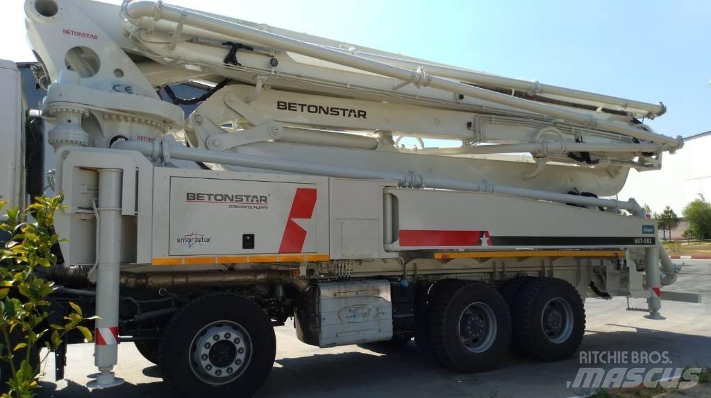 Betonstar 47M-5RZ Betonipumppuautot
