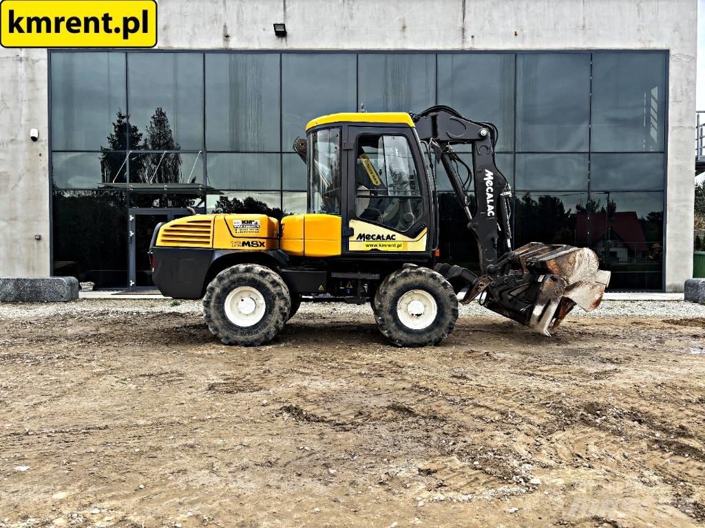 Mecalac 12 M SX Kaivurikuormaajat