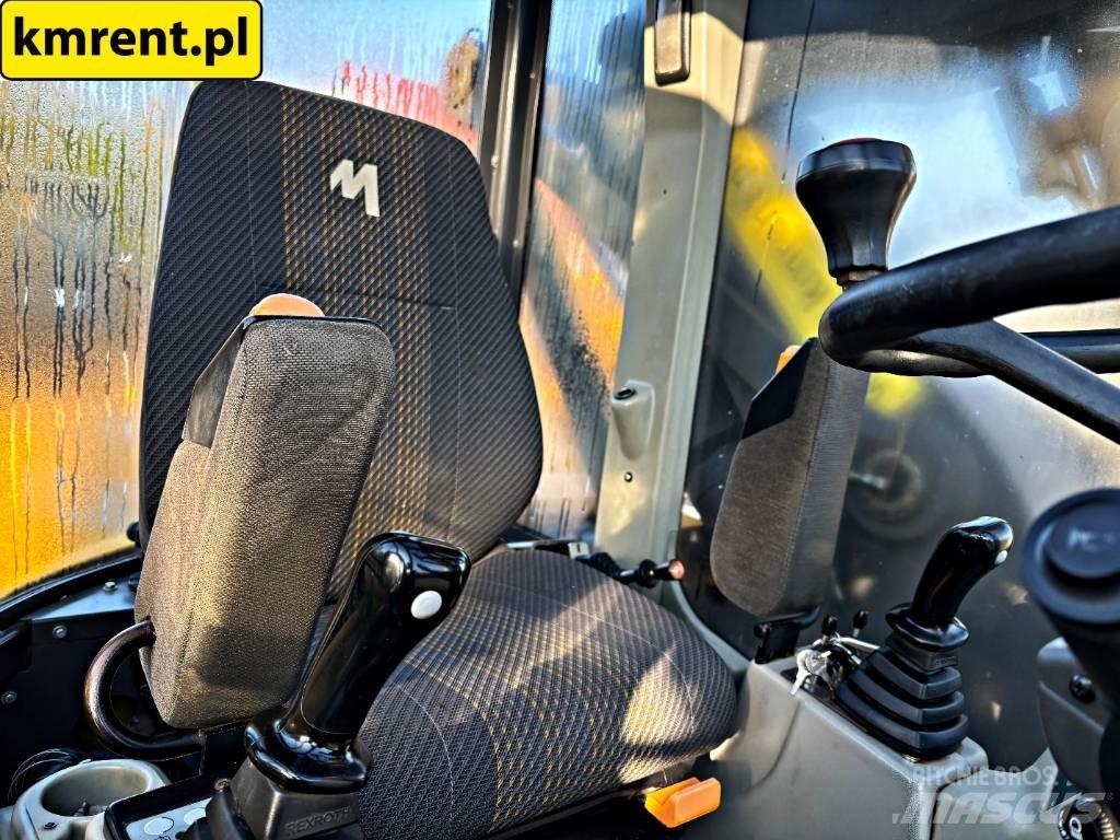 Mecalac 12 M SX Kaivurikuormaajat