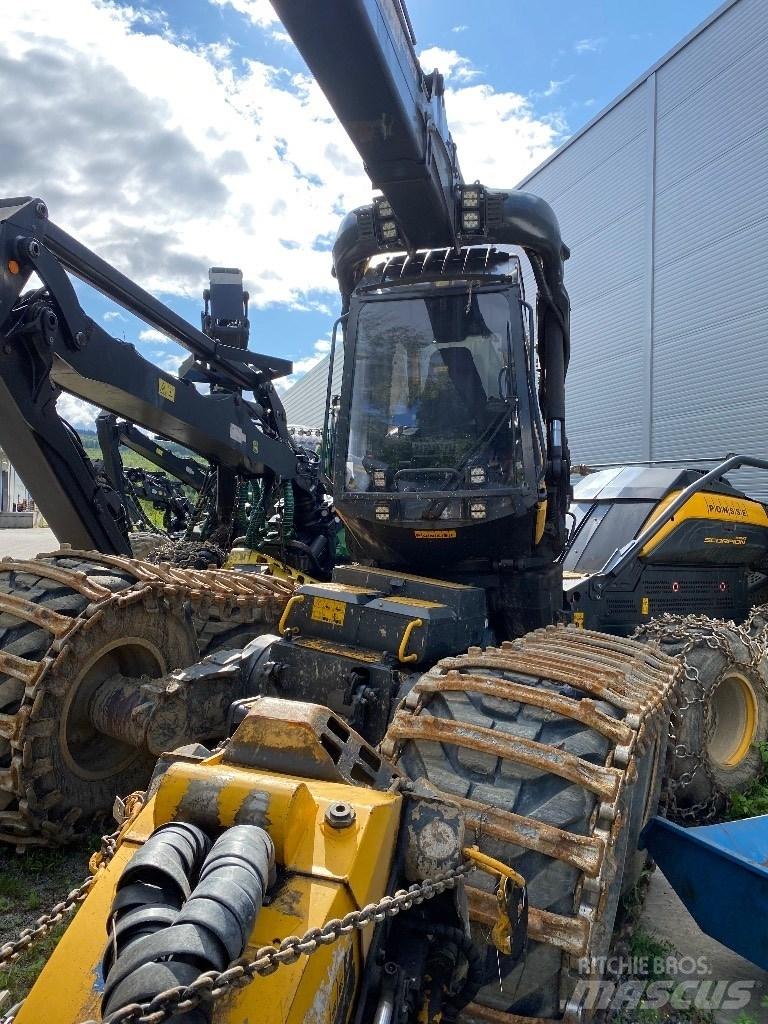 Ponsse Scorpion King Harvesterit