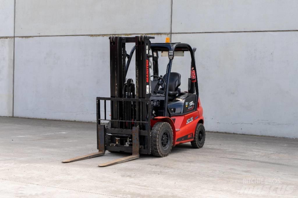 Manitou MI 25 D Dieseltrukit