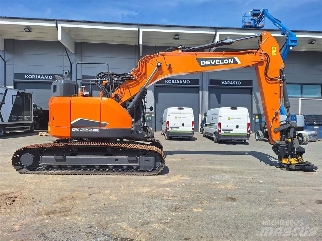 Doosan DX235LCR-7 Telakaivukoneet