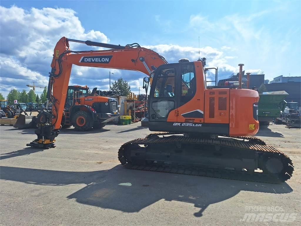 Doosan DX235LCR-7 Telakaivukoneet