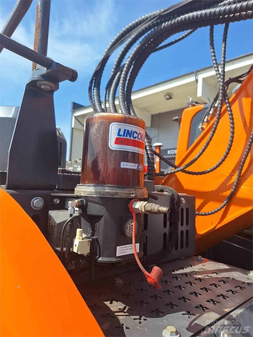 Doosan DX235LCR-7 Telakaivukoneet