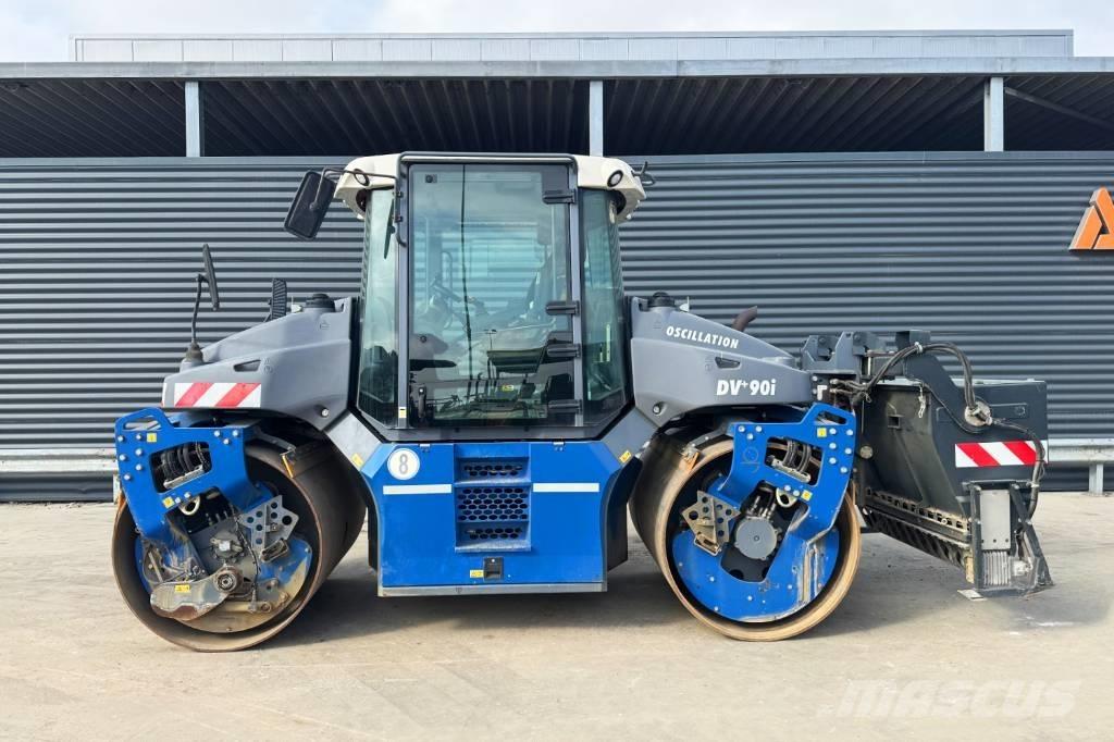 Hamm DV+ 90I VO-S Tandemjyrät