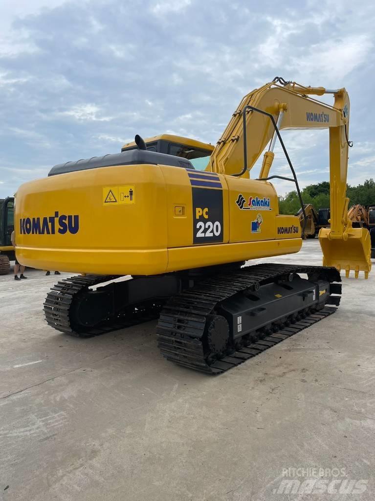 Komatsu pc220-7 Telakaivukoneet