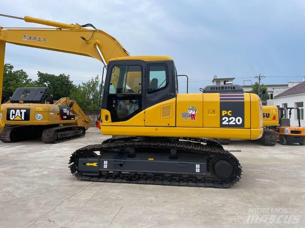 Komatsu pc220-7 Telakaivukoneet