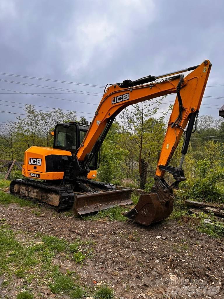 JCB 100 C-1 Midikaivukoneet 7t - 12t