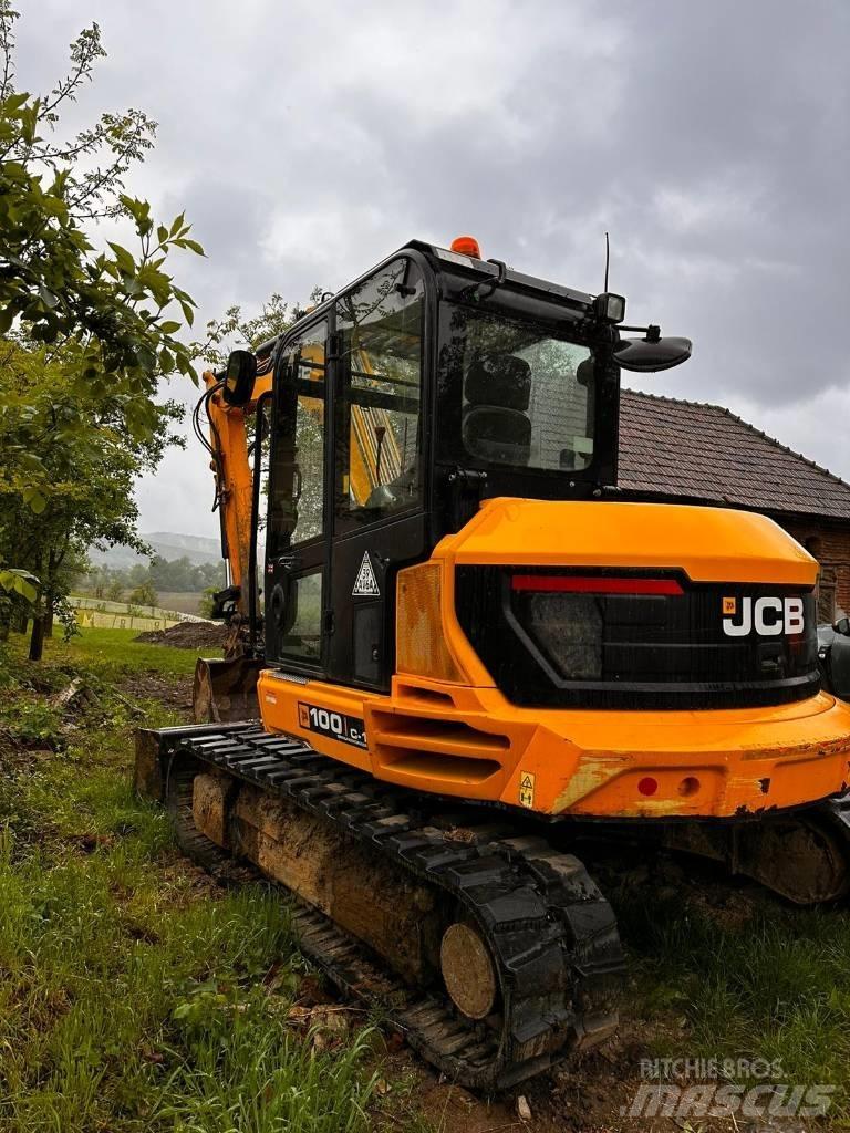 JCB 100 C-1 Midikaivukoneet 7t - 12t