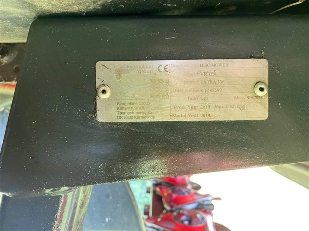 Vicon EXTRA 336 Niittokoneet