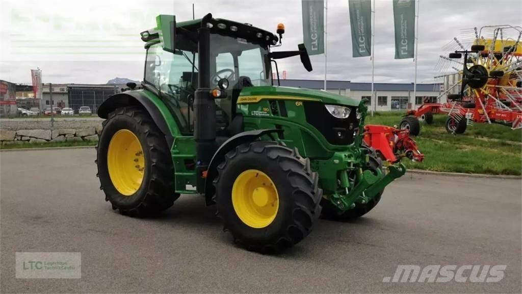 John Deere 6r 130 Traktorit