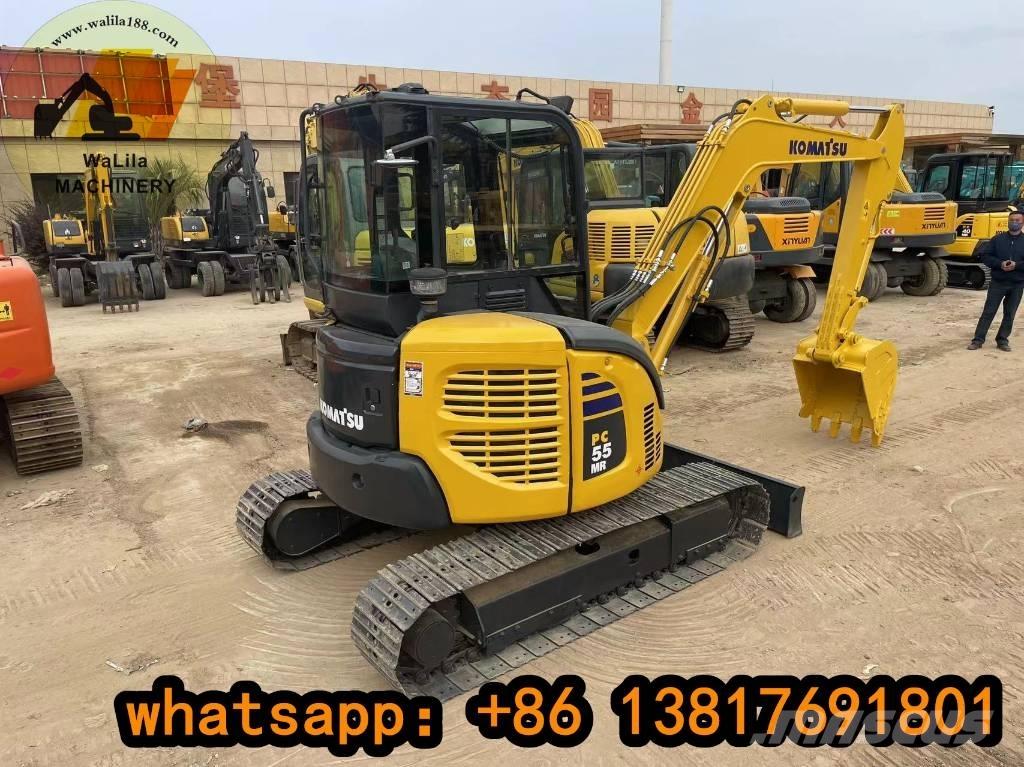 Komatsu PC 55 MR-3 Minikaivukoneet < 7t
