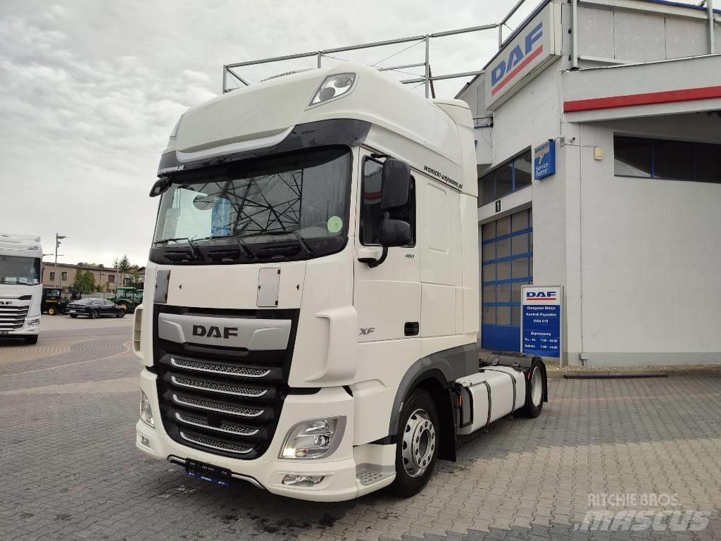 DAF FT480XF Vetopöytäautot