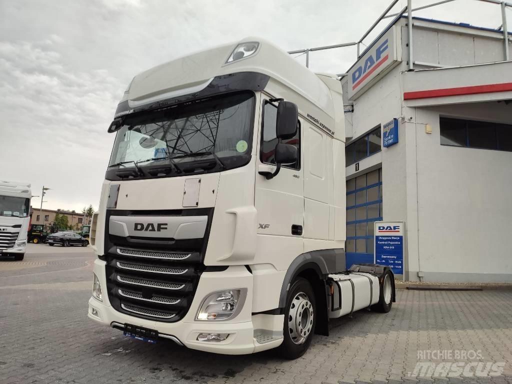 DAF FT480XF Vetopöytäautot
