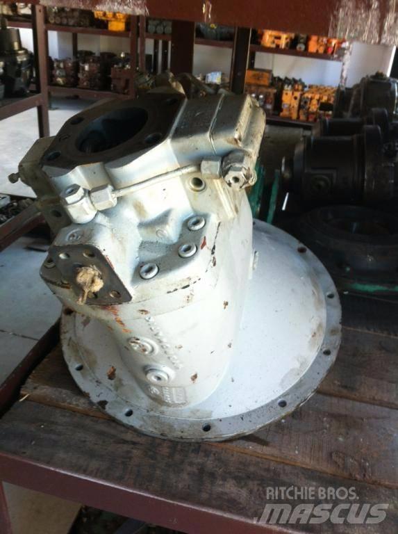 Hydromatik A8V55 Hydrauliikka