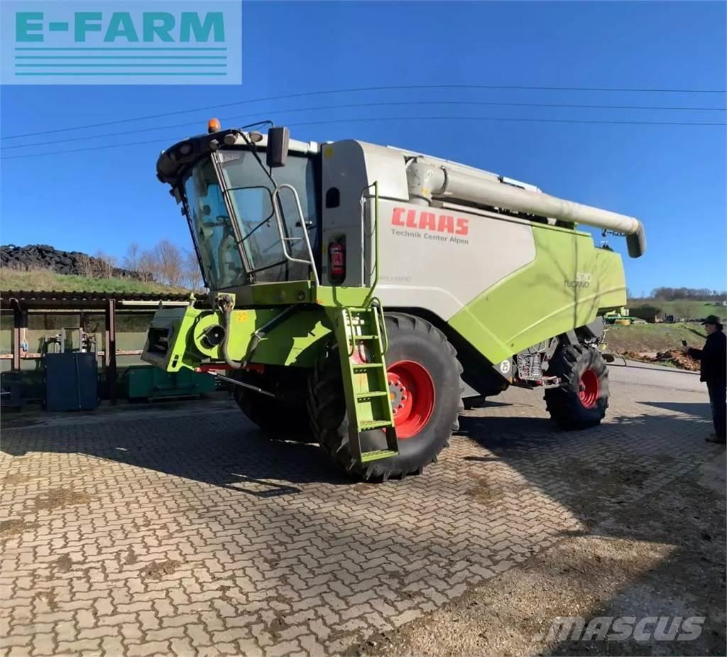 CLAAS tucano 570 Leikkuupuimurit