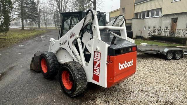 Bobcat 873 Liukuohjatut kuormaajat