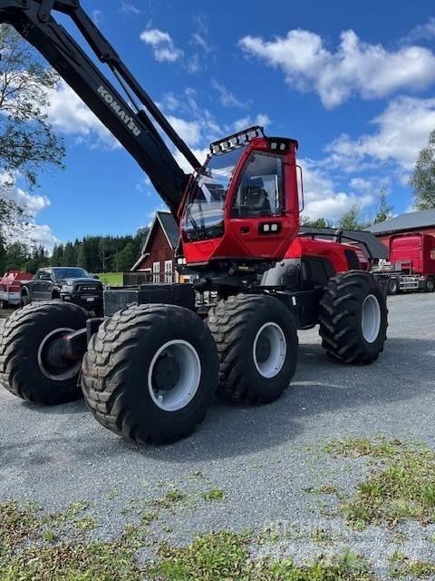 Komatsu 951 Harvesterit