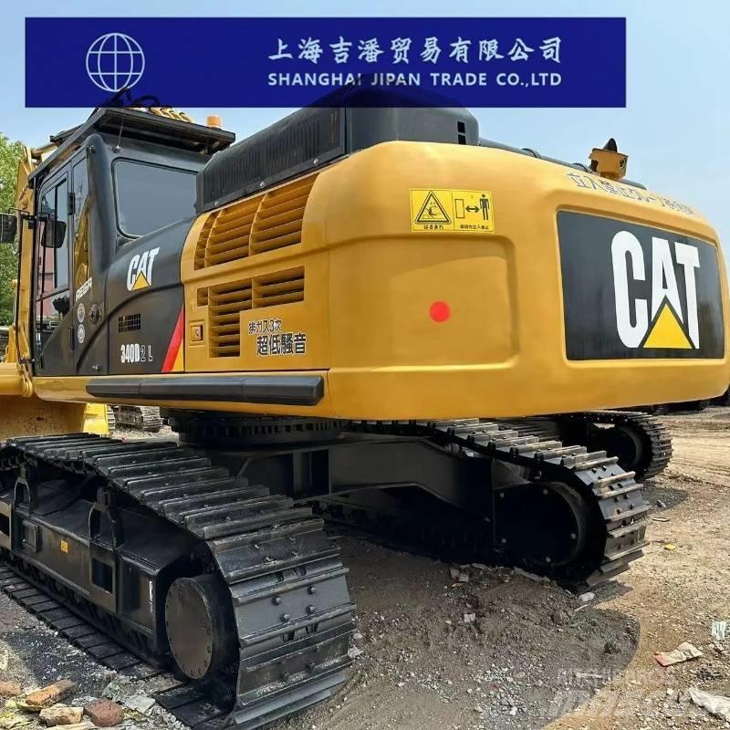 CAT 340 D Telakaivukoneet
