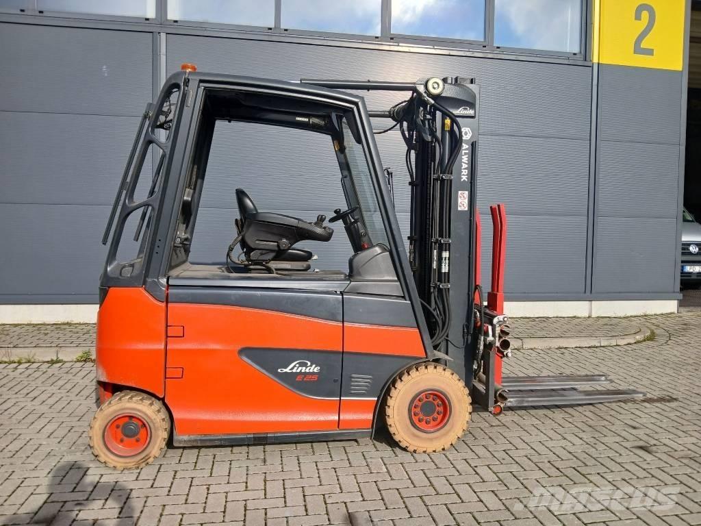 Linde E25/600 HL Sähkötrukit