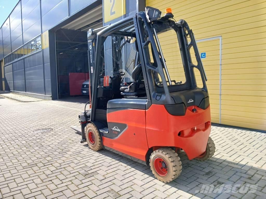 Linde E25/600 HL Sähkötrukit
