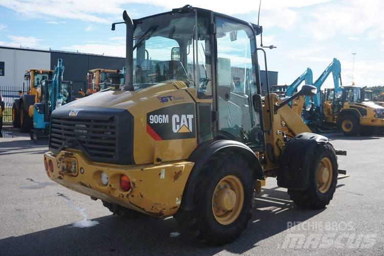 CAT 906M *Uthyres* Pyöräkuormaajat