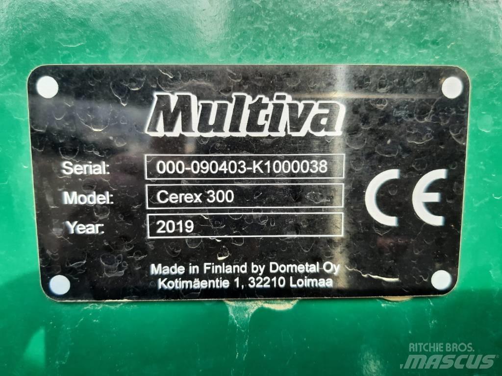Multiva Cerex 300 Kylvölannoittimet