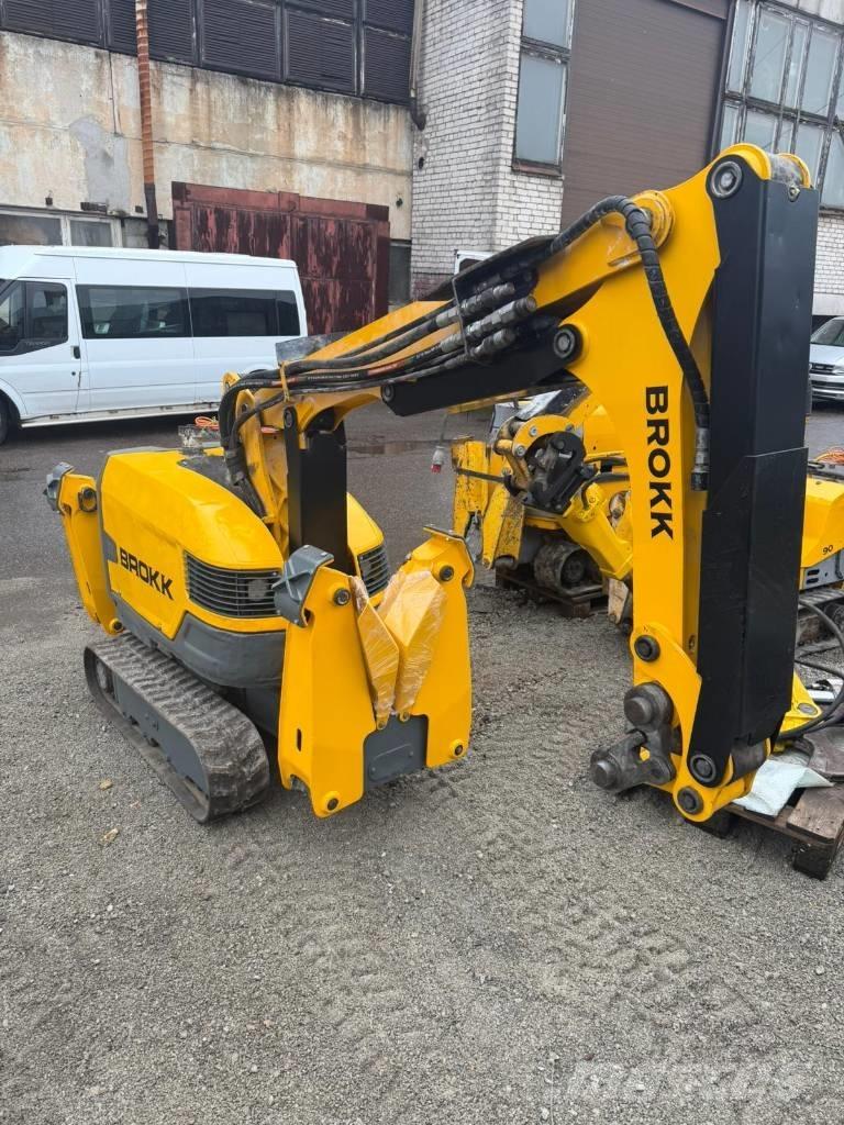 Brokk 200 Purkukoneet