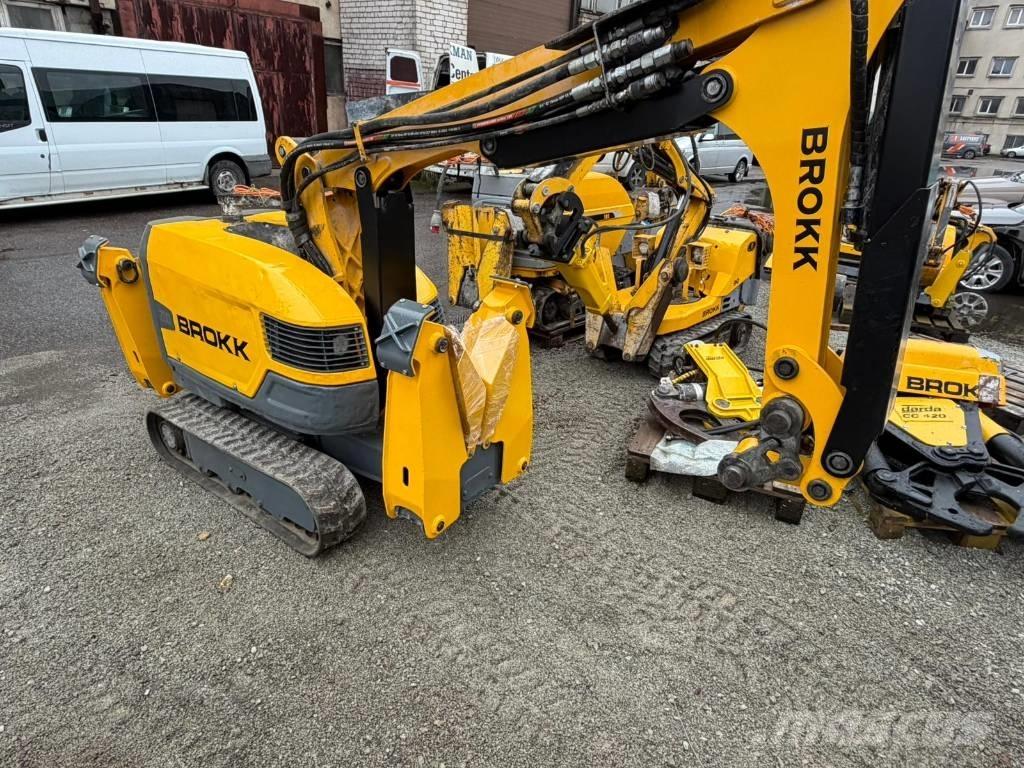Brokk 200 Purkukoneet