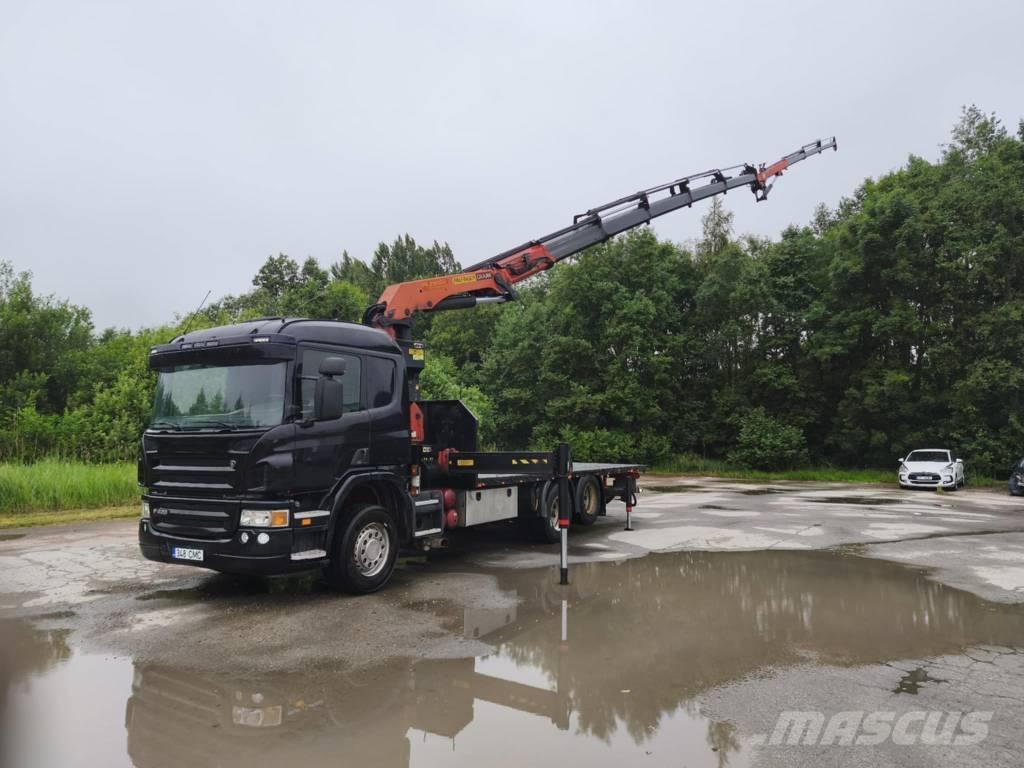 Scania P 420 Nosturiautot