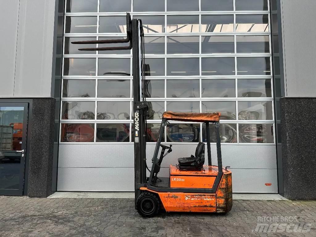 Boss LE 20 HV Sähkötrukit