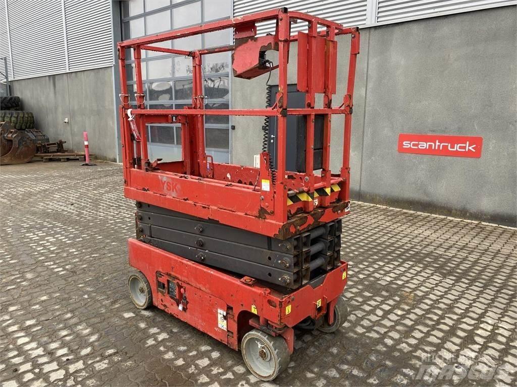 Manitou 78SEC Saksilavat