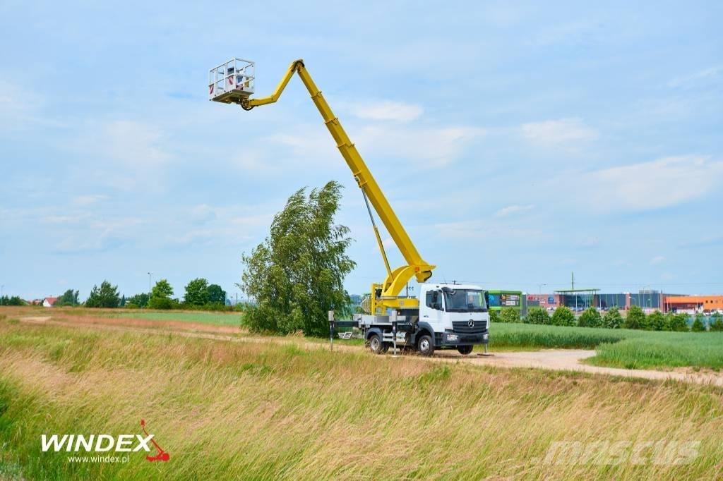 Palfinger P 300 KS Nostolava-autot