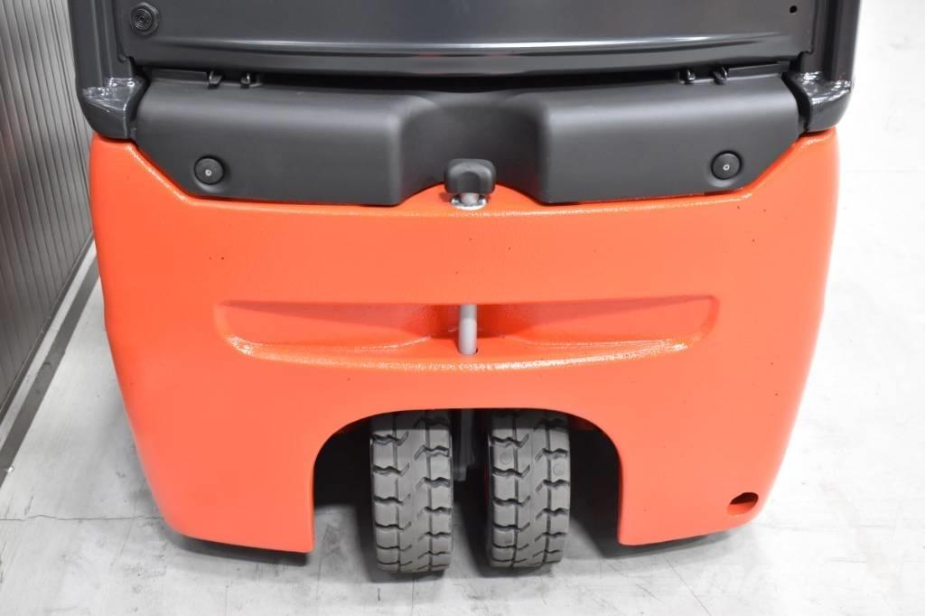 Linde E 16 - 02 Sähkötrukit