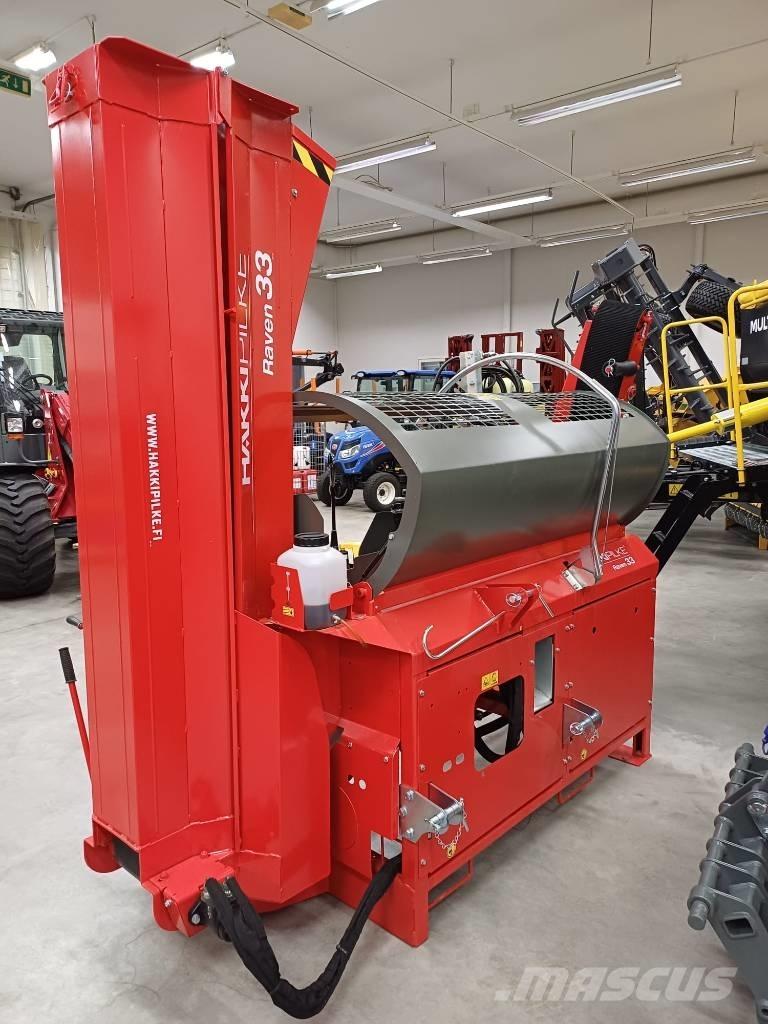 Hakki Pilke 33 Raven Pilkekoneet, klapikoneet, hakkurit ja sirkkelit