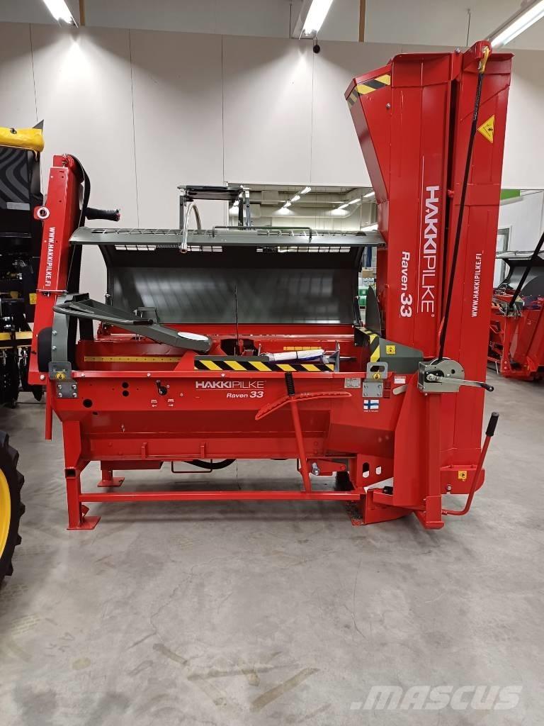 Hakki Pilke 33 Raven Pilkekoneet, klapikoneet, hakkurit ja sirkkelit