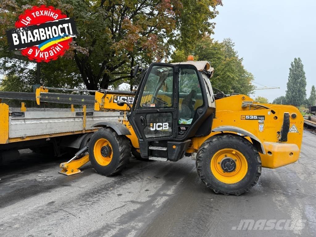 JCB 535-140 Kurottajat