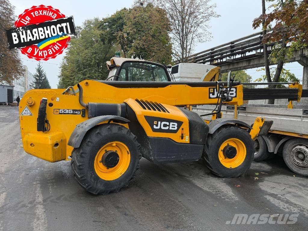 JCB 535-140 Kurottajat