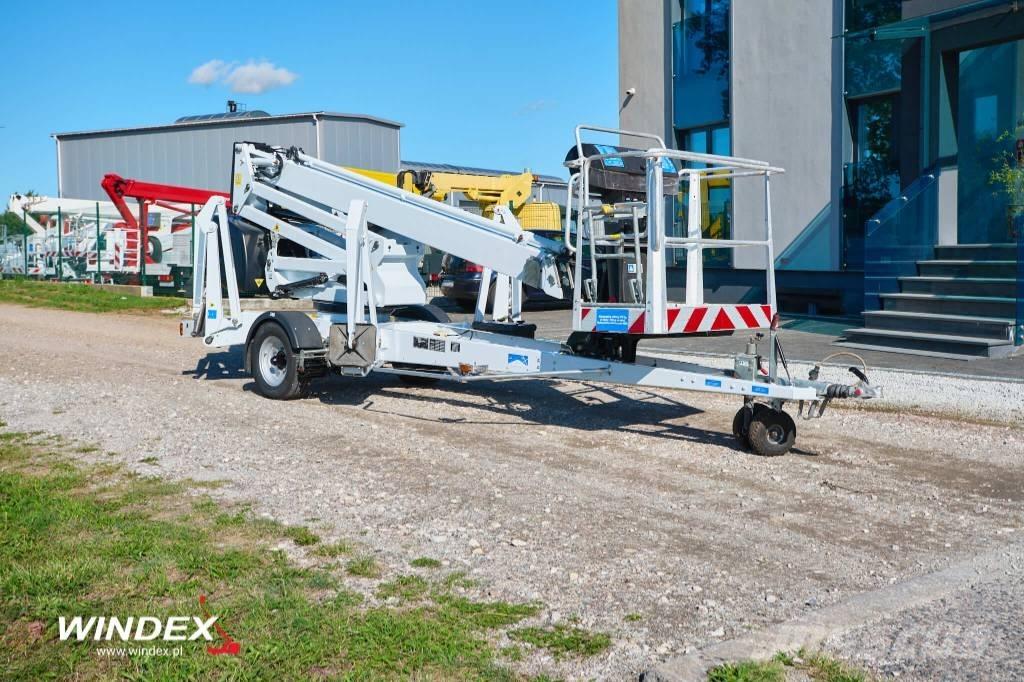 Dino 180 XT II Hinattavat henkilönostimet